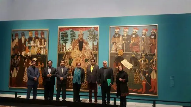 
مسیر هموار قاجارها بین لوور و کاخ گلستان
