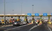 عوارض آزادراهی از سوم آبان تا ۶۰ درصد افزایش یافت