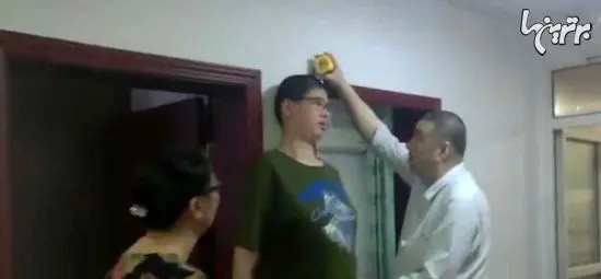 قدبلندترین پسر جهان +عکس