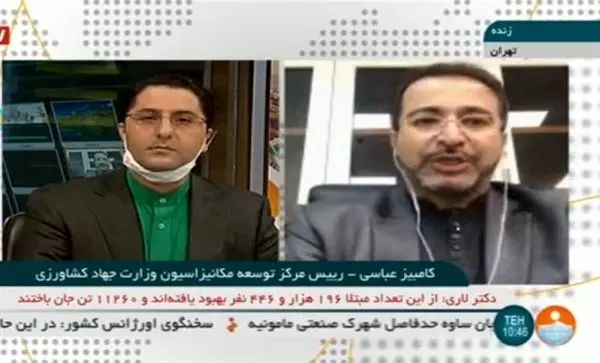 بانک کشاورزی،کشاورزان را صاحب ماشین آلات کشاورزی کرده است
