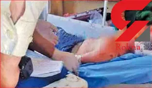 خواستگار سمج گوش های برادر 12 ساله عروس را برید + عکس