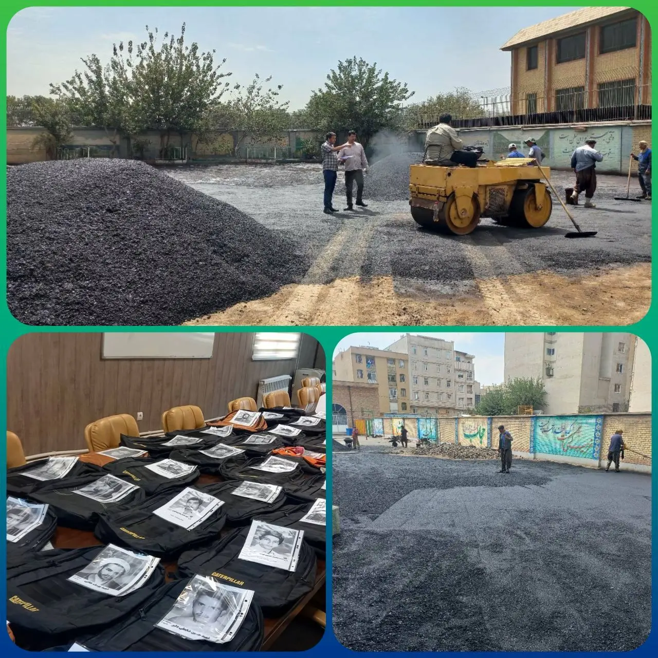  شهرداری منطقه ۱۵، برای استقبال از مهر آماده است