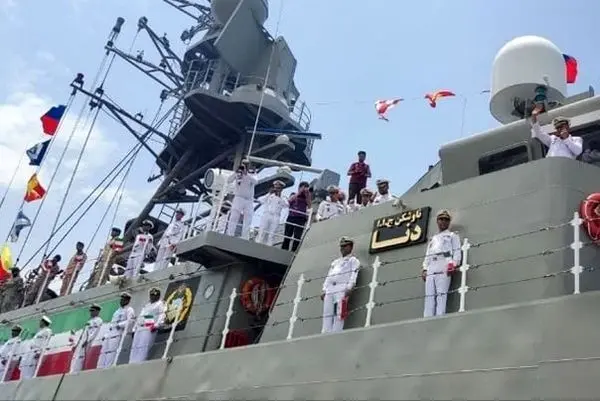 بازتاب تواناییهای نیروی دریایی ایران در «۱۰ دقیقه»