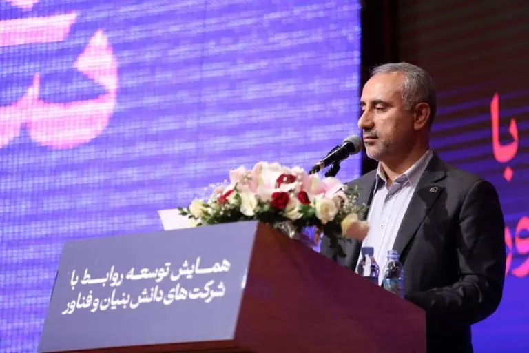 پتروشیمی بندر امام با ۲۸ شرکت دانش‌بنیان، تفاهم‌نامه امضا کرد