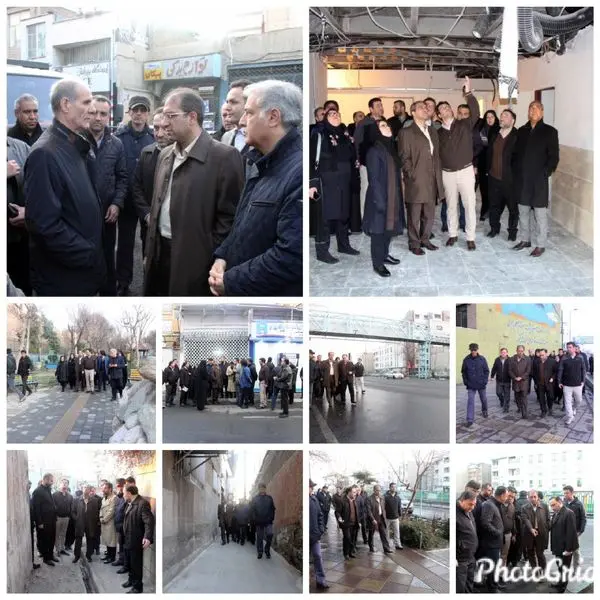 عمران و آبادانی محلات پهنه غربی پایتخت با کمک دبیران شورایاری