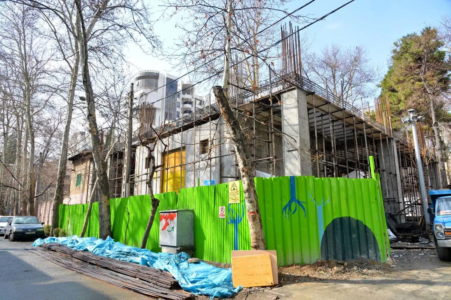 فضاهای فرهنگی، ورزشی و آموزشی در باغ فردوس توسعه می یابد 

