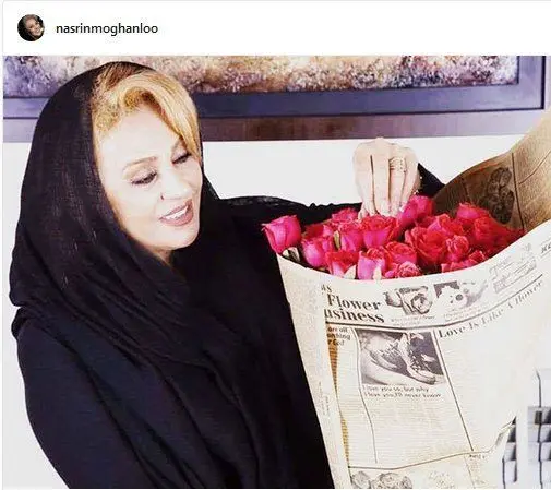 وقتی خانم بازیگر عده ای از مردم را به گریه می اندازد+عکس