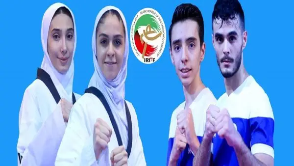 کسب 4مدال نقره توسط تکواندوکاران ایرانی