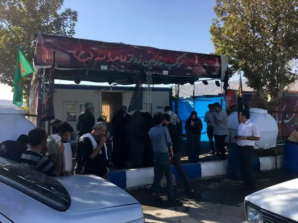 خدمترسانی به ۴ هزار زائر در موکبهای پتروشیمی ایلام