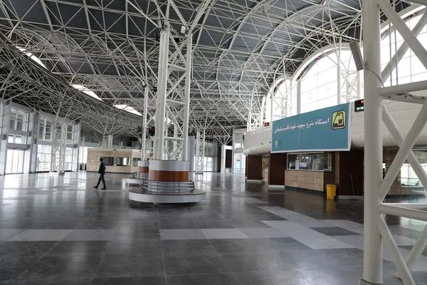 یکشنبه سوم مهرماه خط متروی هشتگرد مسافرگیری ندارد ‌