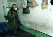ارائه خدمات بهداشتی به شهروندان در موکب سلامت منطقه سه

