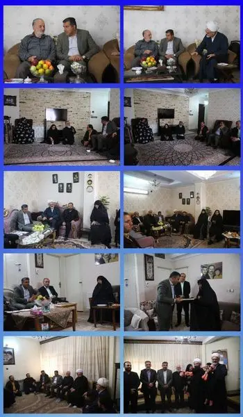 تجدید بیعت شهردار منطقه 15 با آرمانهای شهدا