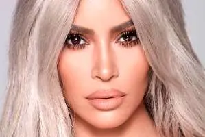 تصمیم جدید کیم کارداشیان + عکس