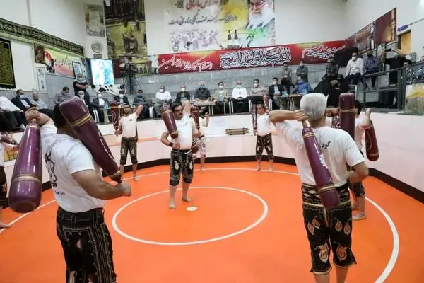 آئین نکوداشت فرهنگ پهلوانی و ورزش زورخانه ای در منطقه۱۳