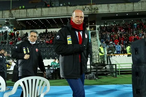 آخرین وضعیت پرداخت مطالبات کالدرون توسط باشگاه پرسپولیس