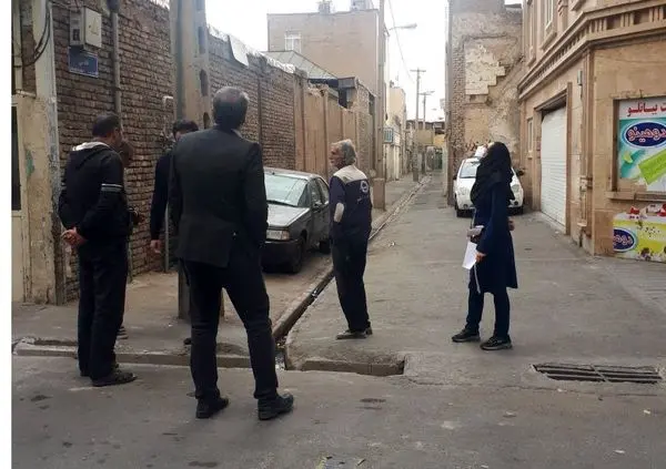 برنامه ریزی برای رفع معارض پایه های  برق در سطح معابر بافت­های فرسوده