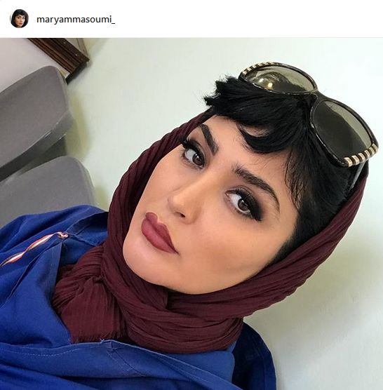 تغییرات محسوس در سر و وضع مریم معصومی+عکس