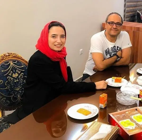 تصویری جدید از رامبد جوان و نگار جواهریان در خانه+عکس