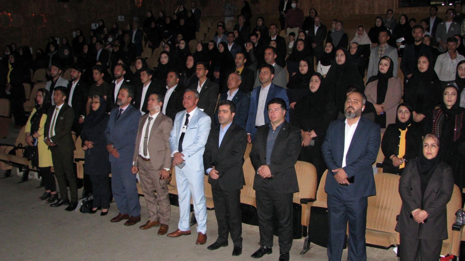 برگزاری همایش تقدیر از نمایندگان برتر استان اردبیل

