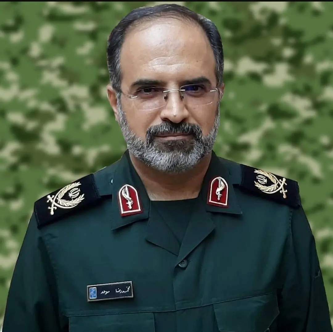 اعطای درجه سرداری به جانشین فرماندهی سپاه امام علی بن ابیطالب (ع)

