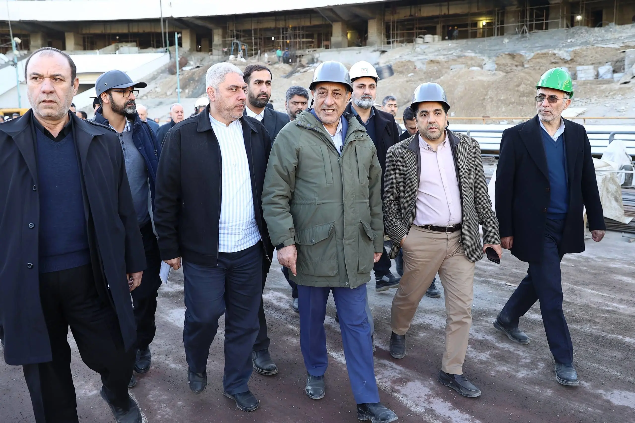 امیدواریم سال آینده ورزشگاه آزادی به بهره‌برداری برسد