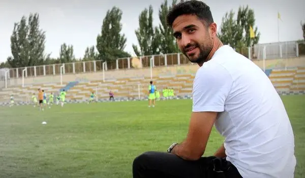 هادی محمدی به تراکتور پیوست