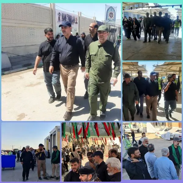 خدمات دهی شبانه روزی شهرداری تهران به زائران حسینی در مرز مهران – زرباطیه
