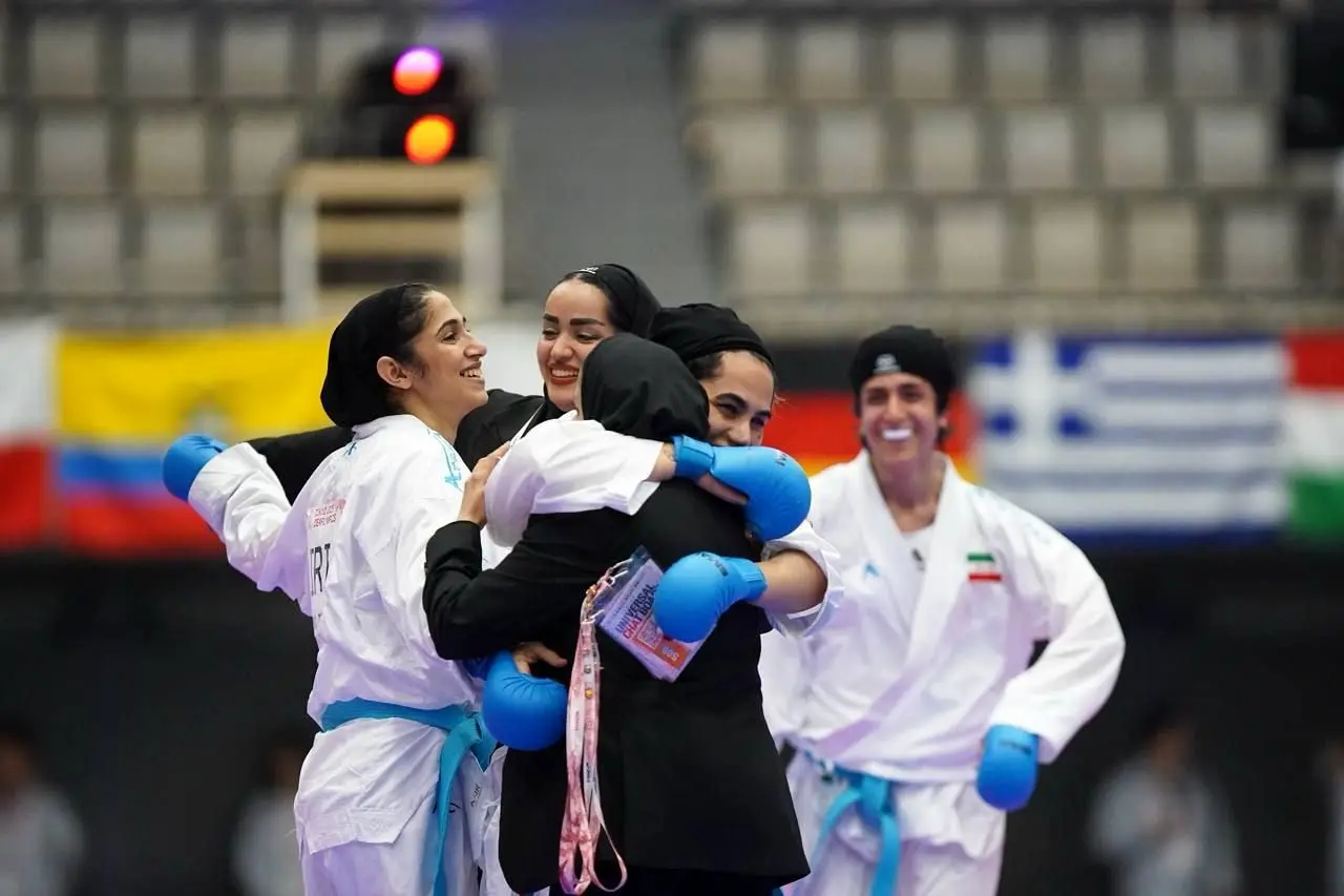 تیم کومیته بانوان ایران صاحب مدال طلا شد 