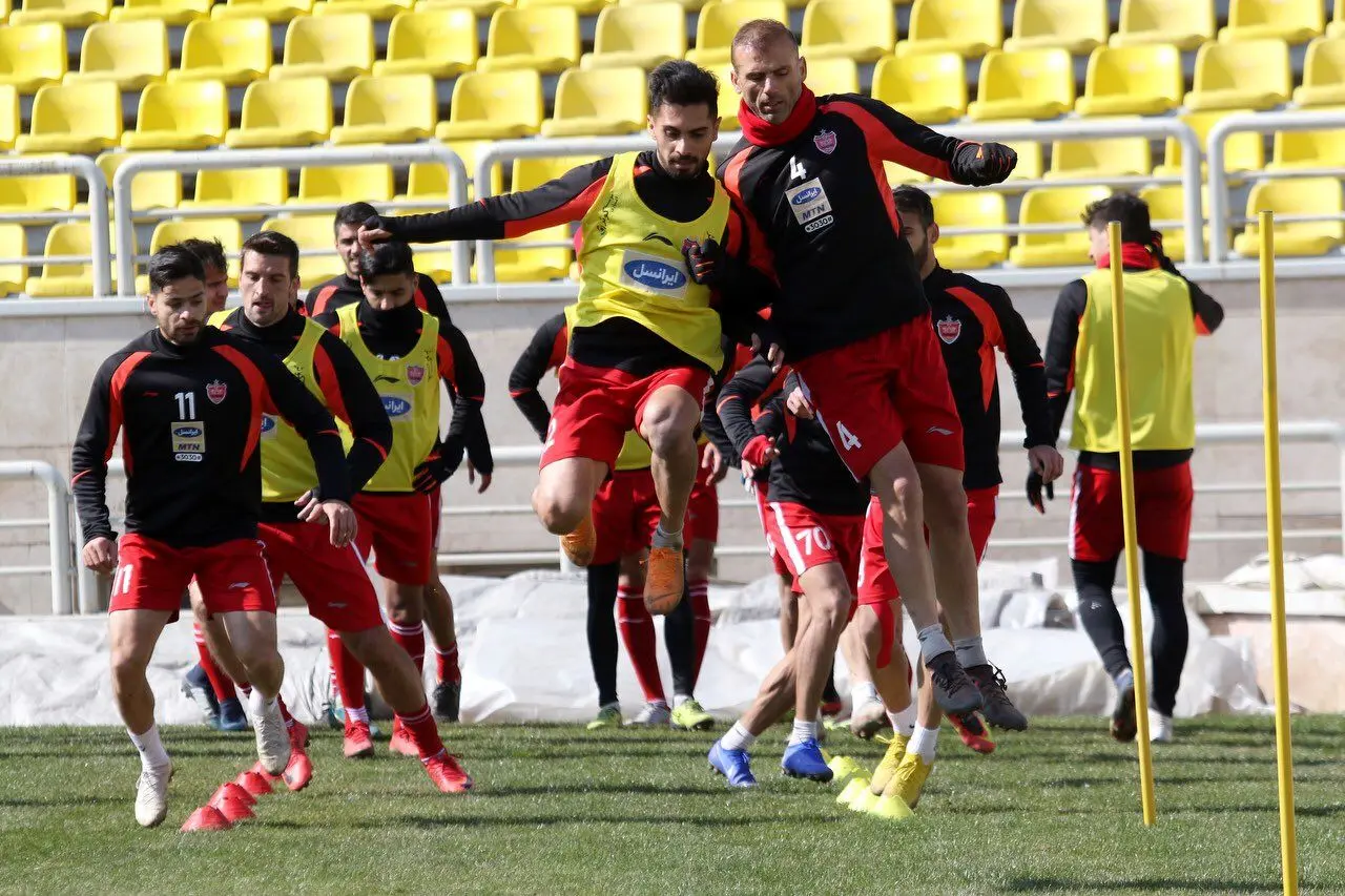 گزارش تصویری تمرین پرسپولیس