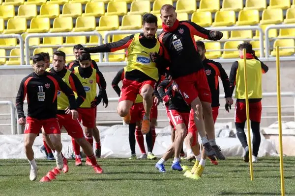 گزارش تصویری تمرین پرسپولیس