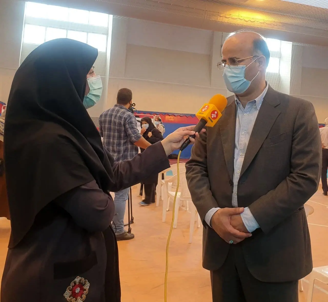 سومین مرکز واکسیناسیون کرونا در منطقه ۶ تهران افتتاح شد

