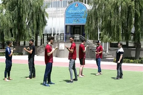 ارائه خدمات روانشناسی ورزشی آکادمی ملی المپیک به اعضای تیم ملی کاراته بزرگسالان