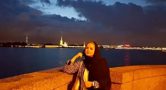 ژست مثلا خوشحال «سپیده خداوردی»!+عکس