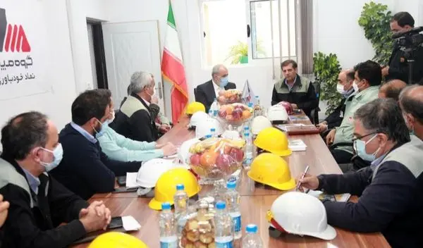 تاکید مدیرعامل گروه مپنا بر تسریع در اجرای پروژه پساب ذوب آهن اصفهان