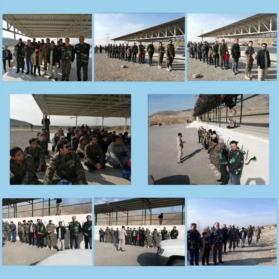 اعزام بسیجیان منطقه۹ به پادگان شهید انارکی  

