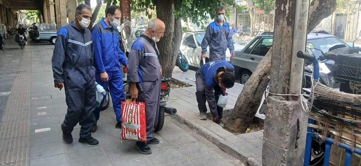 طرح طعمه‌گذاری و مسدودسازی ۸۵ کلونی