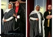 ظاهر تغییریافته خانم بازیگر تلویزیون+عکس