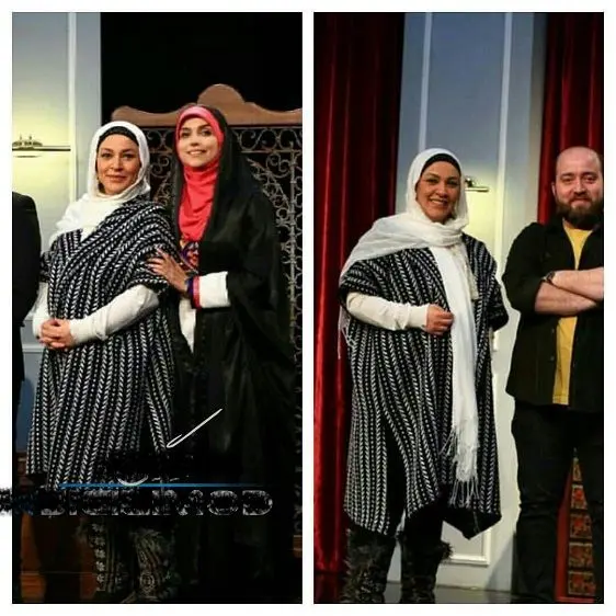 اولین عکس زیبا بروفه و فرزندش + عکس