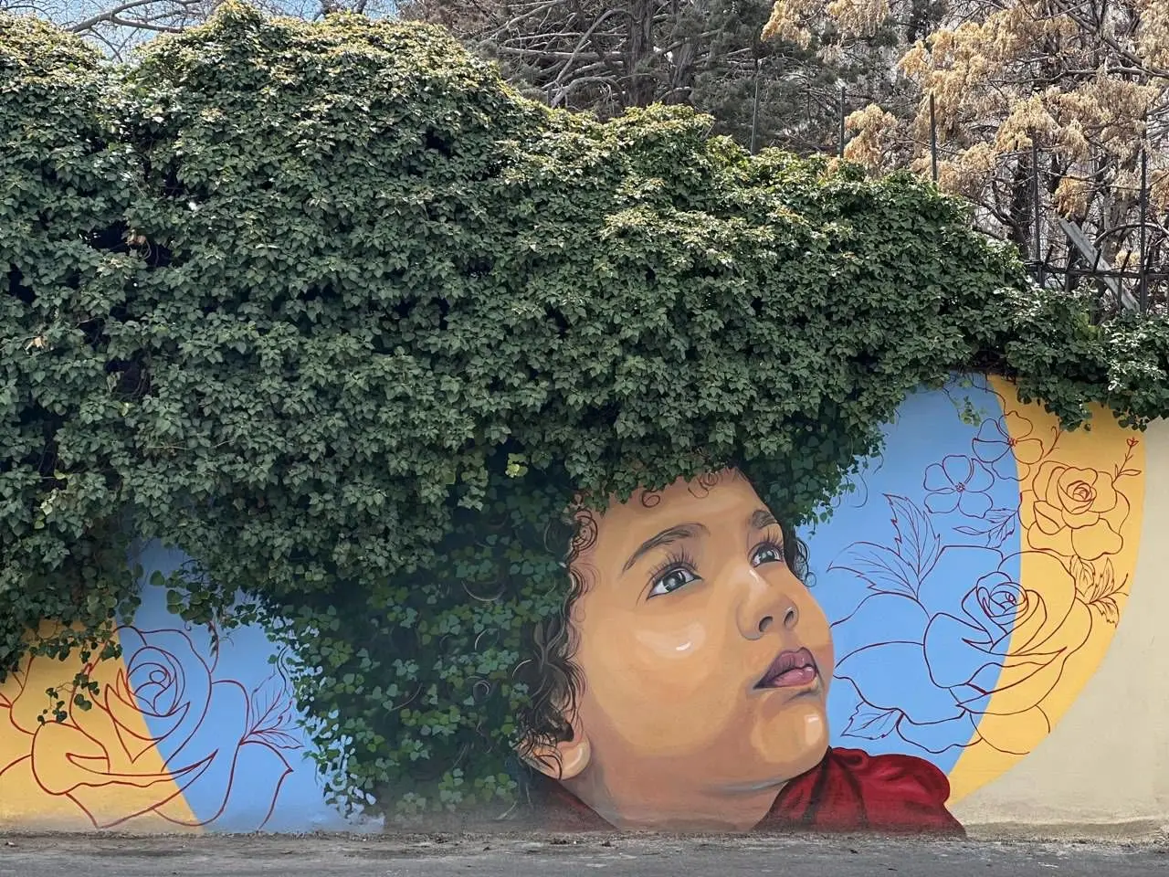 طرح های هنری زیبا بخش معابر منطقه2 اجراشد