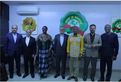 زمینه گسترش همکاری‌های اقتصادی ایران با بورکینافاسو فراهم است