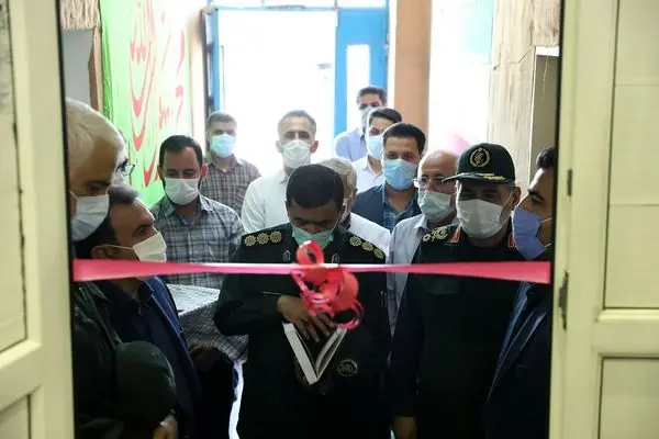 مرکز تجمیعی واکسیناسیون کرونا در حوزه مقاومت بسیج شهید تندگویان نفت راه‌اندازی شد
