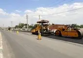 اجرای عملیات بهسازی آسفالت معابر در محله سرو آزاد