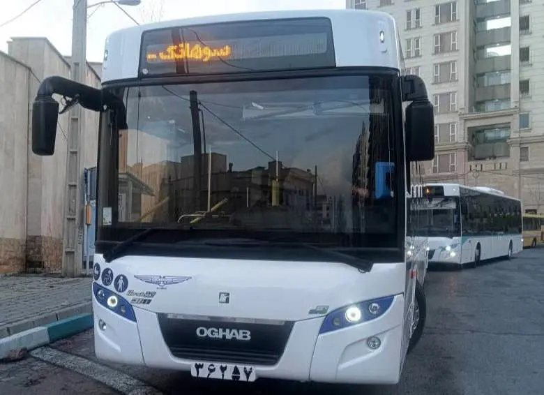 ورود ناوگان جدید اتوبوسرانی به خط ۲۱۵ منطقه یک