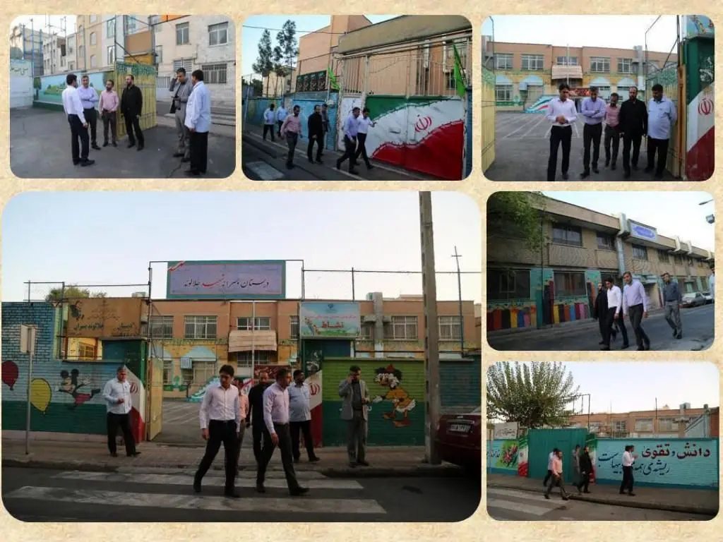 آمادگی مدارس منطقه 15 برای  حضور دانش آموزان و معلمان

