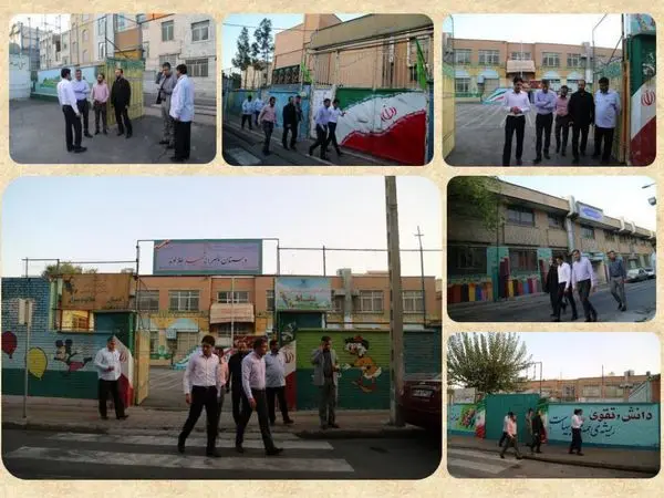 آمادگی مدارس منطقه 15 برای  حضور دانش آموزان و معلمان