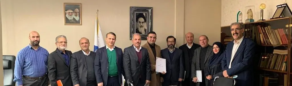 جلسه تعیین سمت هیات مدیره اتحادیه کشوری فروشگاه‌های زنجیره ای برگزار شد