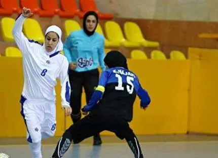 اعلام داوران مرحله پلی آف لیگ برتر فوتسال بانوان