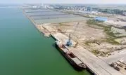 آغاز صادرات محصولات باغی و کشاورزی با استفاده از کانتینرهای یخچالی از مجتمع بندری کاسپین

