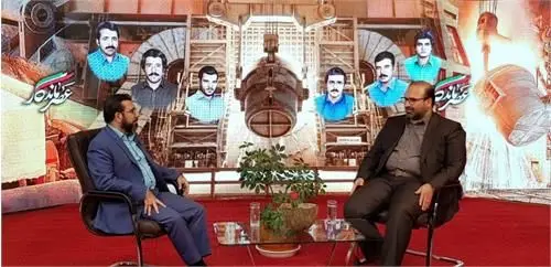 حضور مدیرعامل شرکت فولاد خوزستان در برنامه تلویزیونی عصر ماندگار