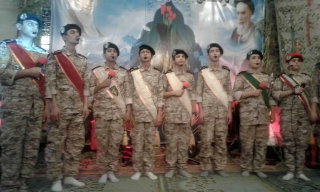 برگزاری گردهمایی بسیجیان و رهروان یادواره شهدای محله گلابدره 